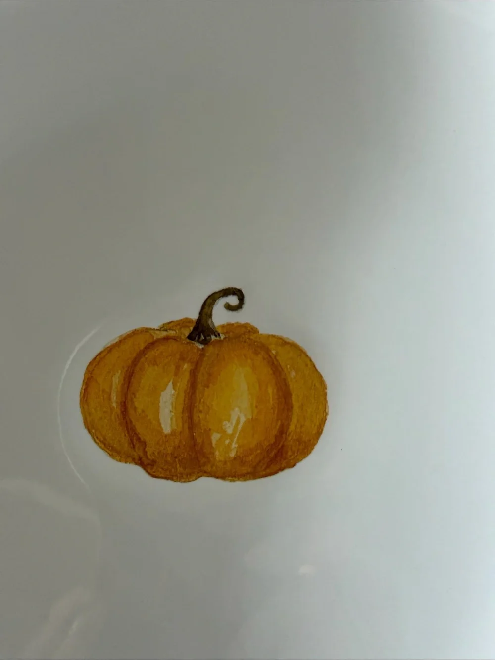 Pumpkin Serving Bowl Williams Sonoma